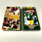 2 1997 Green Bay Packers Official Nfl Films Vhs Tapes History   Super Bowl Xxxi