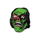 Horror Monster Pin Set 6pk Wolfman Dracula Zombie Rubber Backs  Free Shipping