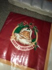 Hallmark Vintage Christmas Santa Claus Holiday Napkins Set 4 Packages Sealed