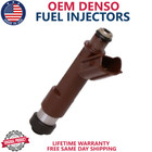 New X8 Oem Denso Fuel Injectors For 2005  2006  2007 Toyota Land Cruiser 4 7l V8