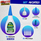 1 Pack 1 75 Oz Medium Ca Glue Super Glue Repair Kit Adhesive