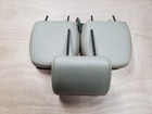 2014-2023 Mitsubishi Outlander Rear 2nd Row Seat Headrests Beige Leather Oem