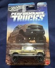 Hot Wheels Silver Series Performance Trucks 5-car Lot 1 64 Diecast Unopened