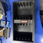 Vintage 1993 Super Nintendo Snes 12 Game Cartridge Storage Rack Shelf Holder