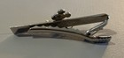 Vintage Mickey Mouse Tie Clip Stamped Walt Disney Silver Tone