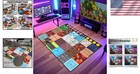 Game Rug For Boys Room Teen Gaming Carpet Kids Play Mat 2 5x4
