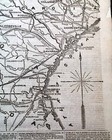 Confederate Southern States American Civil War Fort Sumter 1863 Map Newspaper
