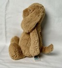 Jellycat Bashful Toffee Puppy Dog Plush London Small Stuffed Collectible 7 5   
