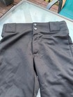 Teamwork Youth Baseball Pants Black