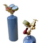 10 Cu  Ft Acetylene Steel Gas Cylinder Welding Tank Dot Approved W cga200 Valve