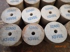 25 New Old Stock Norton Metal Lathe Tool Post Grinding Wheels 1-1 2x1 x1 4 