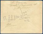  st3105  Northwest Russia Western Army 1919 Cover With  1 7  10  14 To Latvia Rr