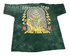 Vtg Grateful Dead Follow The Golden Road Fall Tour 94 Xl Wizard Of Oz Band Shirt