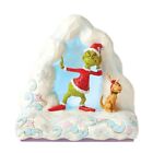Jim Shore Grinch And Max On Mounds Of Snow Figurine 6010780 New 2022