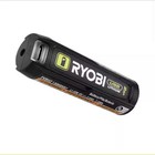 Ryobi Usb Lithium-ion 2ah Rechargeable Battery Pack Fvb01 Portable Power Source