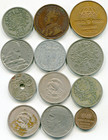 World Vintage Coins Lot Of  12  Well Mixed    Lotmar4697