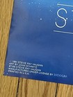 Vintage 1991 Stevie Ray Vaughan 1954-1990 Full Size Memorial Poster
