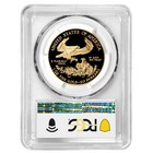 1999-w Proof  50 American Gold Eagle Pcgs Pr70dcam Blue Label