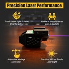 Hilight Power Series P3p Purple Beam Single Gun Laser For Compact Pistol Handgun
