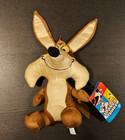 New Looney Tunes Coyote And Road Runner 7  Mini Plush Stuffed Animals