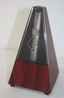 Wittner Traditional Mechanical Metronome Plastic No Key West Germany W o Bell