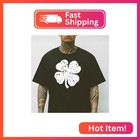 3pcs Iron On Transfer For St  Patrick s Day Clover Heat Transfer Vinyl Cute Clov