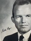 Nasa Astronaut Gordon Cooper Photo Autopen Signed Picture