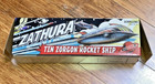 Schylling Zathura Tin Zorgon Rocket Ship Wind Up Toy 2005 New Boxed