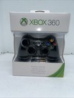 Microsoft Xbox 360 Wireless Controller Black - New And Sealed - Authentic -