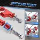 For Honda Trx450r Kick Start 1  Or 2  Handlebar Riser Mount Clamp 2006-2009 Pair