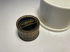 Vintage 1950s  60s Ill Bronze Spray Paint Lids Lot Of 2  Illinois Bronze  