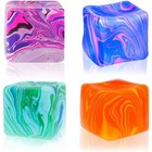 Stress Ball Fidget Toys Slow Rising Squeeze Cube Toys For Adults Stress Relief 