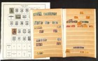 Costa Rica Stamp Collection On 28 Minkus   Stock Pages  1863-1960  bk 