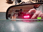 Decatur Ka Band Genesis Ii  Radar  Rear Wiew Mirror     l  k    