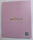 Memory Book For Baby Girl - Photo Album  Easy To Use Keepsake Scrapbook - Modern
