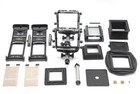  top Mint W case Etc     Toyo View Deluxe Large Format Camera 4x5 45 From Japan