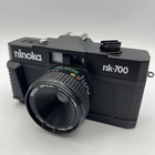 Ninoka Nk-700 Vintage 35mm Film Camera Working Condition With Bag