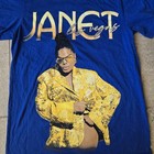 Janet Jackson T Shirt 2025 Las Vegas Residency Blue Sz M New Together Again