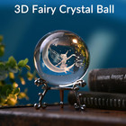 3d Fairy Crystal Ball Fairy Sphere Gifts For Girl Her