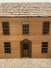 Assembled Unfinished Wooden 3 Story Dollhouse  2 Story Addition 36x14 5x25   