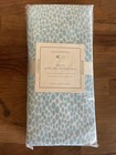Pottery Barn Baby Blue Pebble Dot Crib Fitted Sheet 100  Organic Cotton New