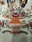Famille Rose Antique China Plate 7 1 2 Inches