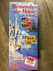 Walt Disney World Magic Kingdom Park Map Guide Map Vintage Brochure 2000 Y2k Vtg