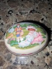 This Is A Vintage Porcelain Easter Egg Trinket Box By Lenox  Lot Of 10