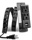 Drawer Outlet Kit With 15amp Ac Outlets And 5v2a Usb-a  Drawer Outlet Charging 