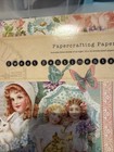 Graphic 45 Sweet Sentiments Vintage Double Sided Designer Paper Pad 12 X 12