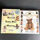 The Ultimate Teddy Bear And Teddy Bear Making Lot Of 2 Books Hardcover