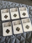 Ngc Pirate Money Genuine Indonesia Pitis Palembang Quantity Of 6