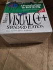 Microsoft Visual C   1 0 Standard Edition  Sealed Un Upened