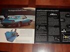 1971 Ford Maverick Grabber Showroom Dealer Brochure